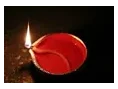Antim Sanskar Seva diya lamp during cremation ceremony