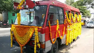 Antim Sanskar Hearse Van