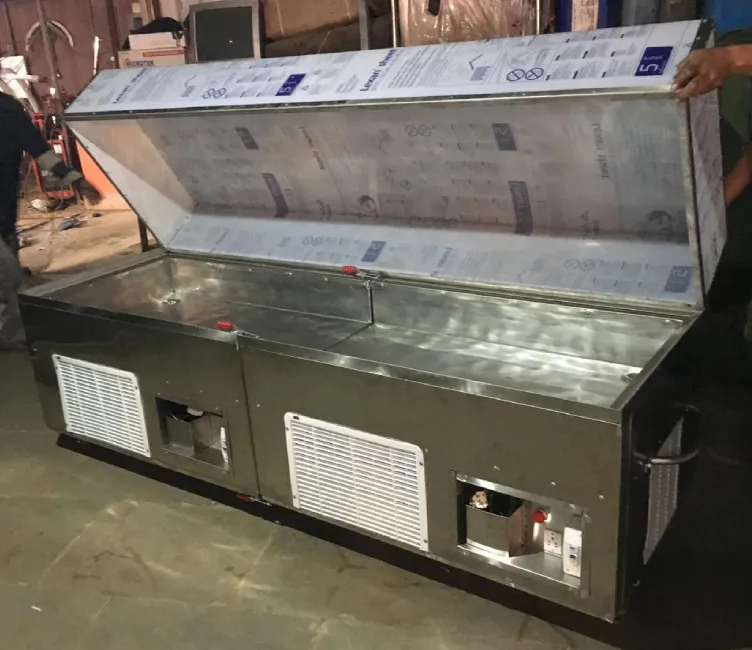 dead body freezer