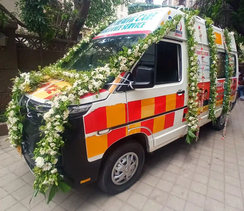 Dead Body Ambulance
